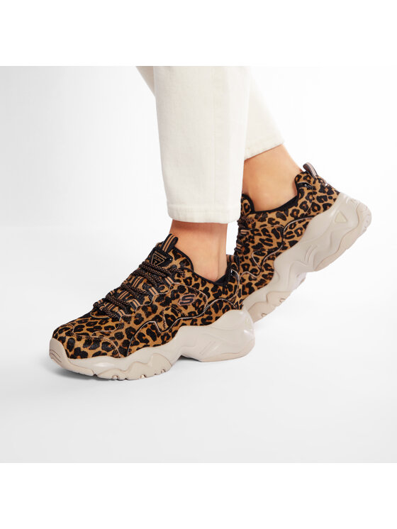 Skechers Superge Skechers D'lites Jungle Fashion 13427/LPD Rjava