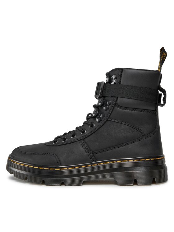 Trappers Dr. Martens Combs Tech Leather 27801001 Negru | Epantofi.ro