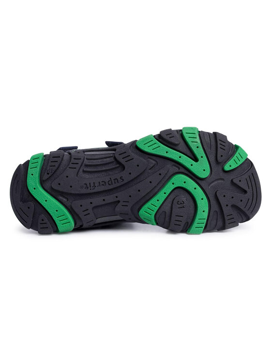 Superfit Sandále Superfit 6-00100-81 S Tmavomodrá