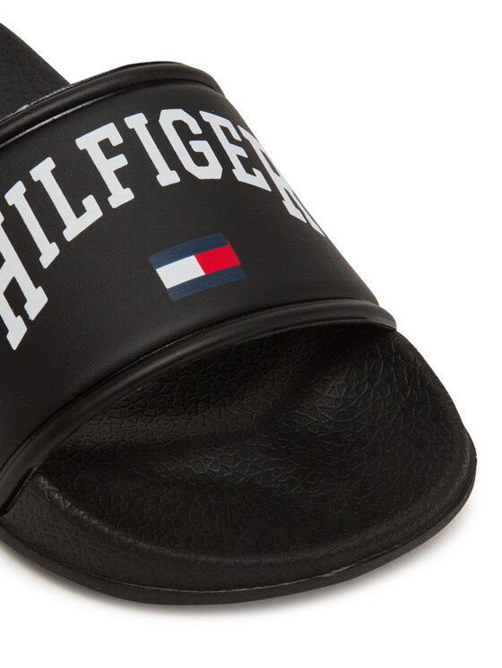 Tommy Hilfiger Παντόφλες Tommy Hilfiger T3X0-33916-1172 Μαύρο