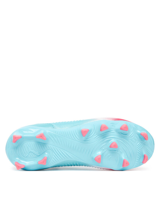 Puma Взуття для футболу Puma Future 8 Match Re-Charge Fg/Ag Jr 108762 01 Блакитний