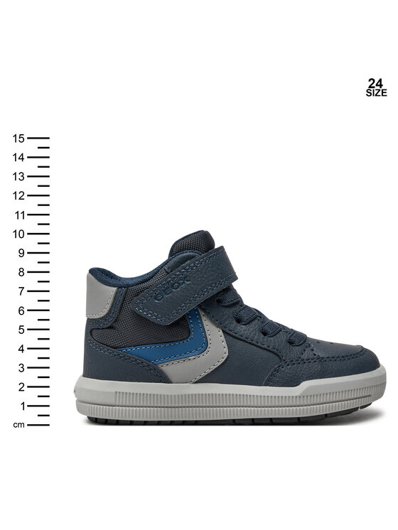 Geox Tenisice Geox J Arzach Boy J464AA 054FU C0661 M Tamnoplava