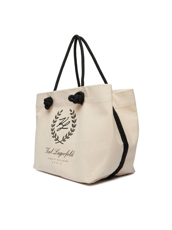 KARL LAGERFELD Torbica KARL LAGERFELD B1W46065 Bež