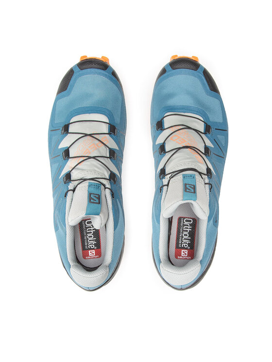Salomon Buty do biegania Salomon Speedcross 5 Gtx GORE-TEX 416123 29 V0 Granatowy