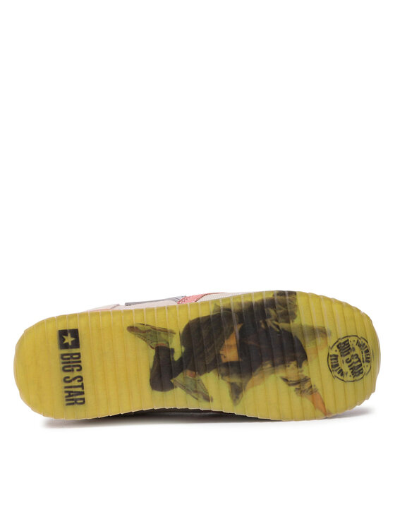 Big Star Shoes Αθλητικά Big Star Shoes II274305 Μπεζ