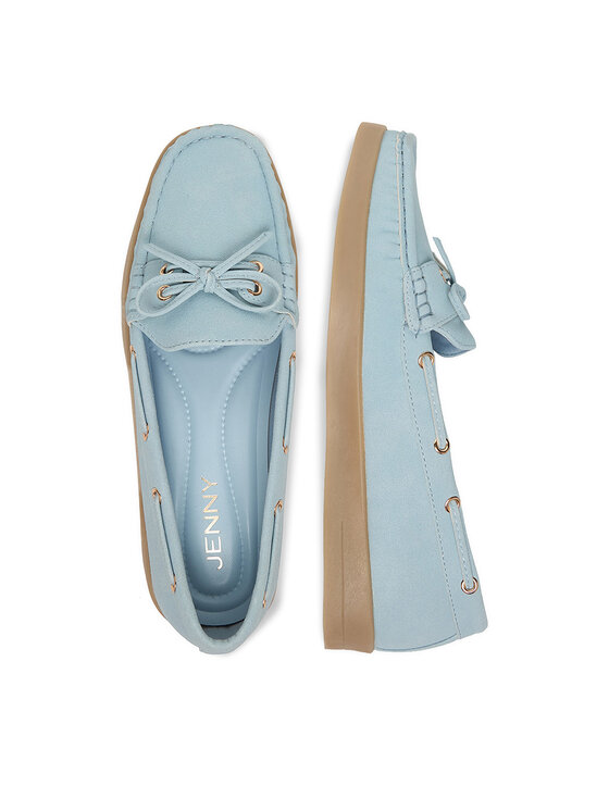 JENNY Мокасини JENNY CEO-R25SS09388 Голубий