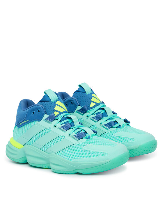 adidas Взуття у спортзал adidas Court Stabil KJ3665 Бірюзовий