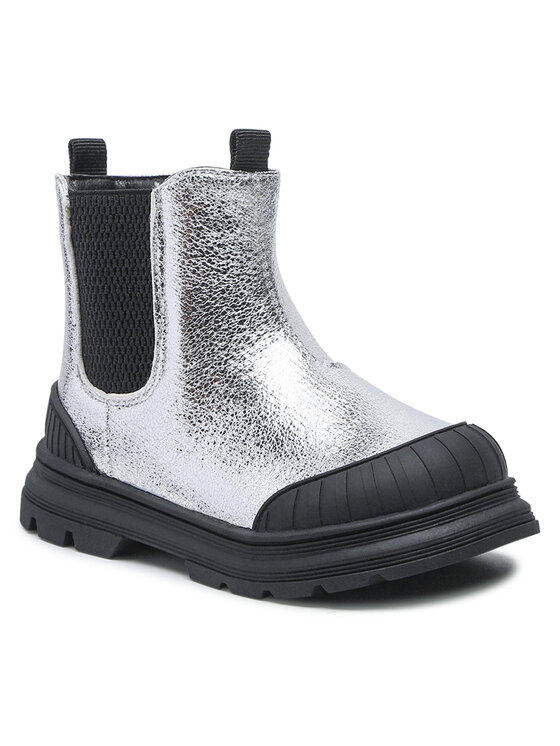 Nelli Blu Черевики Nelli Blu AVO-521-007 Срібний