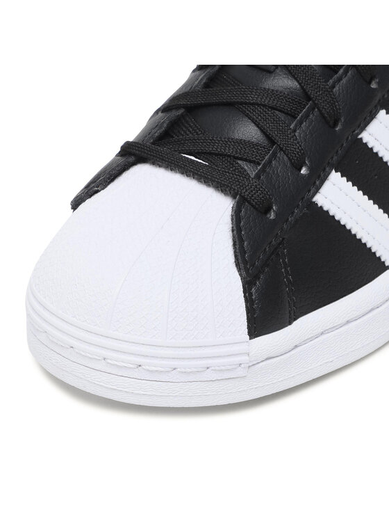 adidas Sneakersy adidas Superstar Vegan FW2296 Czarny