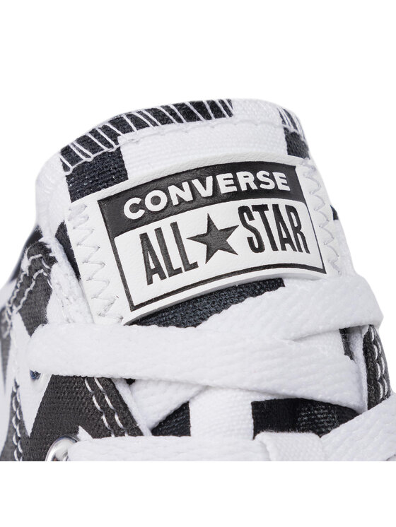 Converse Plátenky Converse Ctas Ox 565438C Biela