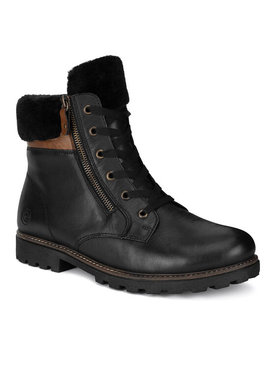 Remonte Polacchine Remonte D8463-01 Nero