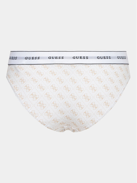 Guess Guess Braguitas clásicas Carrie O97E02 KBOE1 Blanco