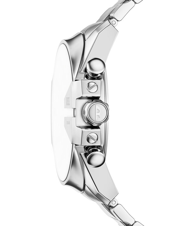 Diesel Годинник Diesel Mega Chief Slim DZ4702 Срібний