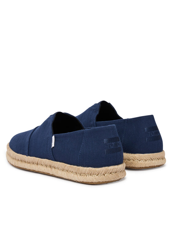 Toms Еспадрильї Toms Alpargata Rope 2.0 10019870 Cиній