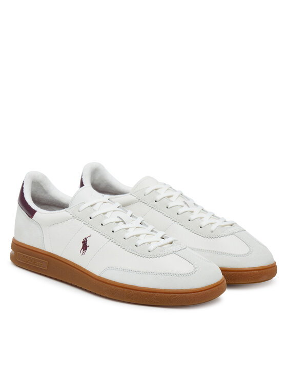 Polo Ralph Lauren Снікерcи Polo Ralph Lauren 809973701007 Білий