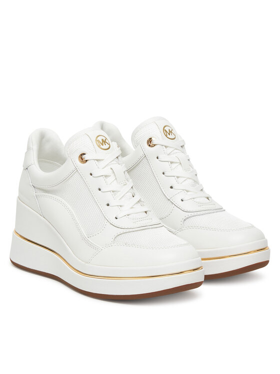 MICHAEL Michael Kors Sneakersy MICHAEL Michael Kors Emmy 43F5EMFS1L Biały