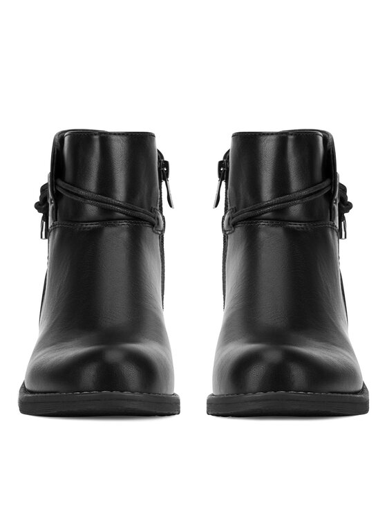 Clara Barson Botine Clara Barson WS1522-23 Negru