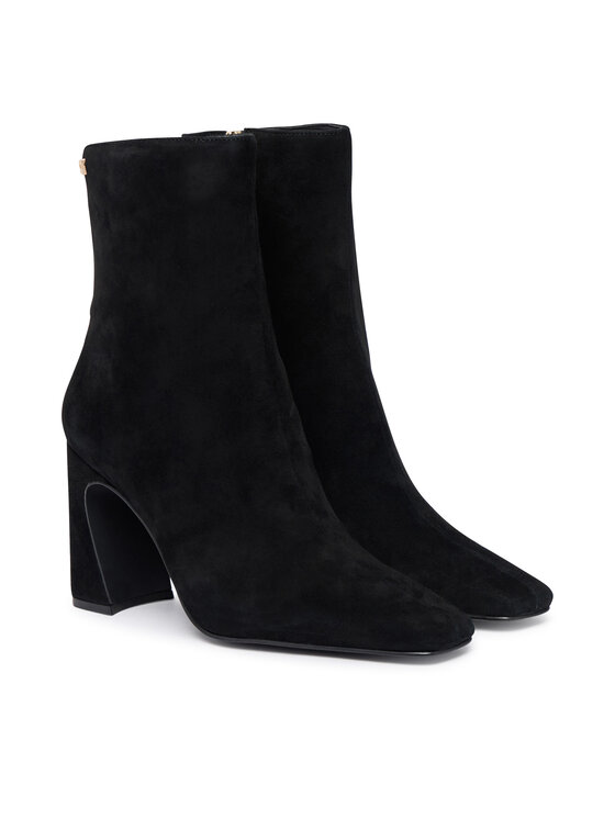 Steve Madden Μποτάκια Steve Madden Flares 11005754 Μαύρο