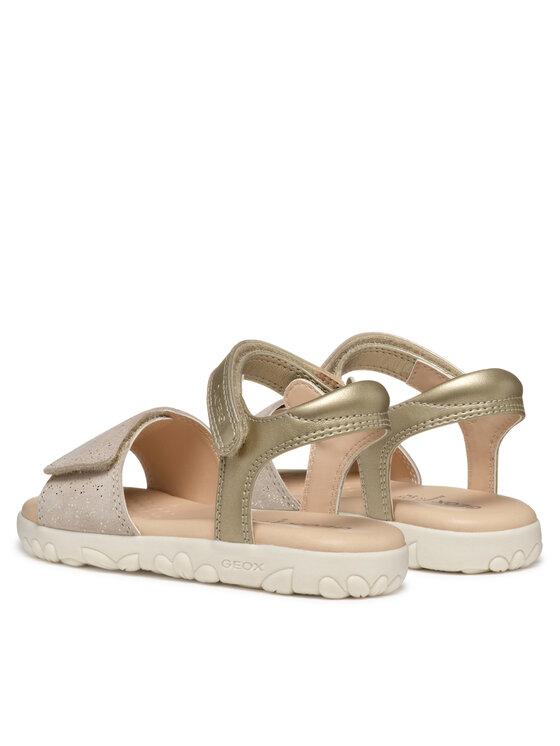 Geox Basutės Geox J Haiti J028ZA 007NF C2012 M Auksinė