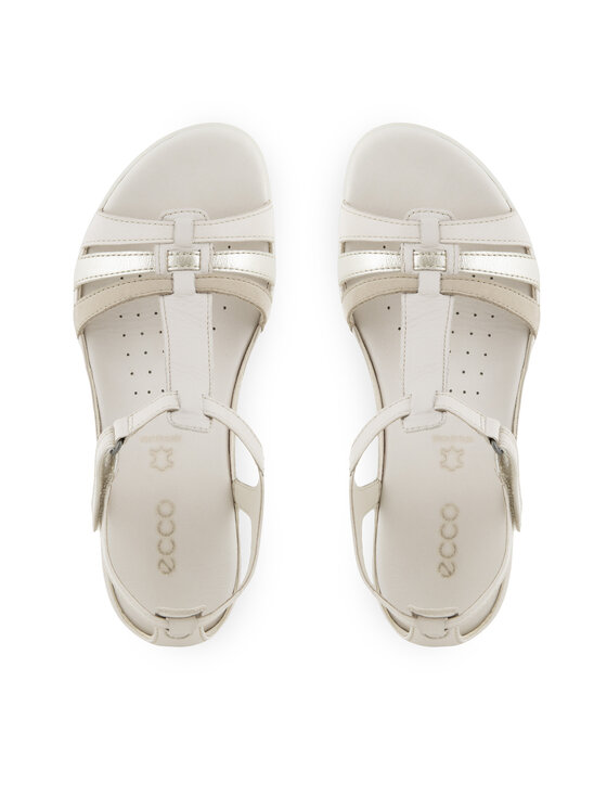 ECCO Sandále ECCO Flash T-Strap Sandal 24087360729 Béžová