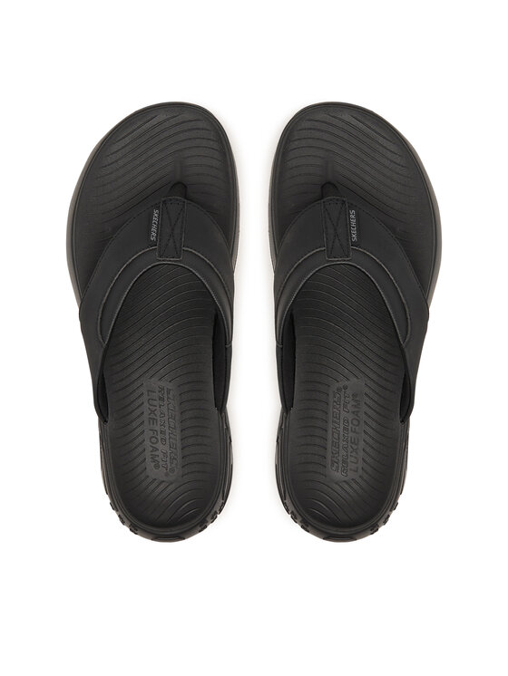 Skechers В'єтнамки Skechers Street retro Jogger Sd 211359/BLK Чорний