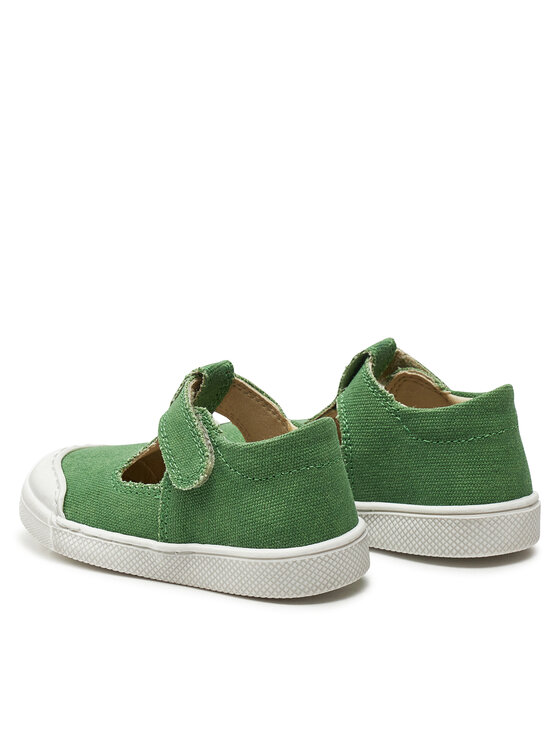 Froddo Tenisky Froddo Rosario Vegan T-Bar G2130319-1 M Zelená
