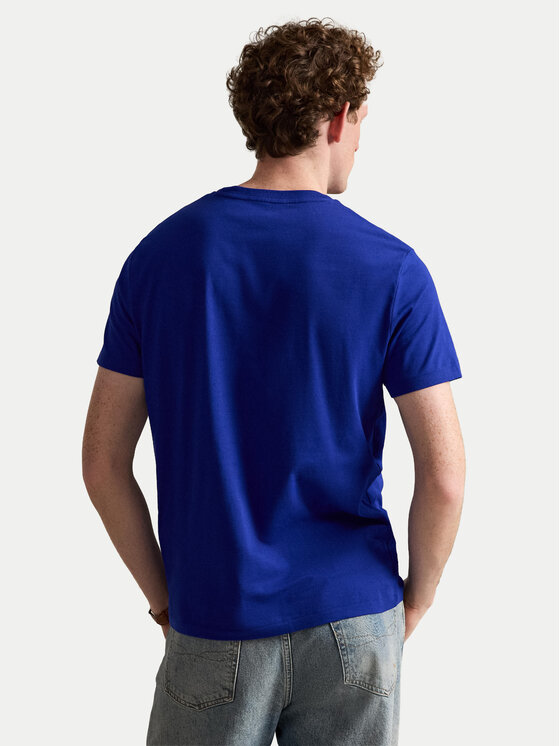 Polo Ralph Lauren Polo Ralph Lauren Camiseta 710671438529 Azul Regular Fit