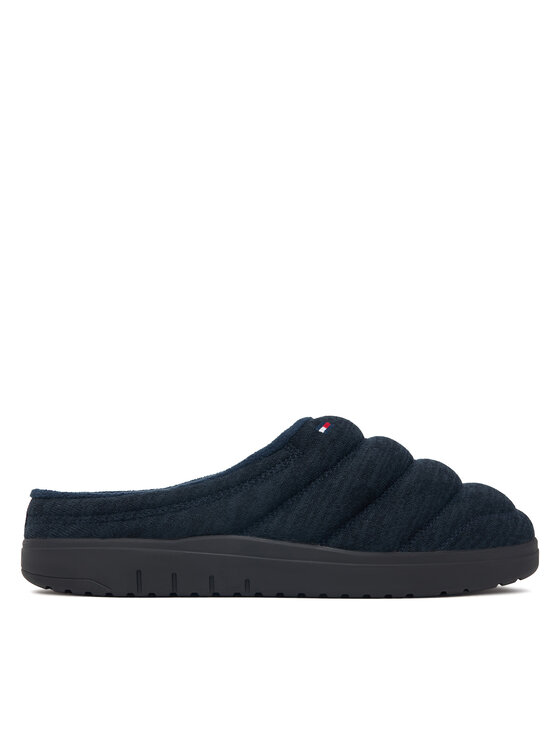 Tommy Hilfiger Papucs Tommy Hilfiger Premium Comfort House Shoe FM0FM06014 Sötétkék