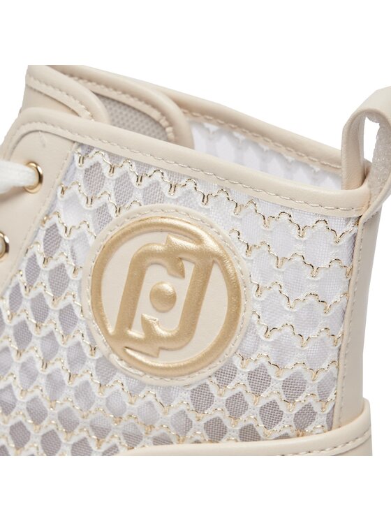 Liu Jo Sneakersy Liu Jo Selma 06 BA4021 TX332 Écru