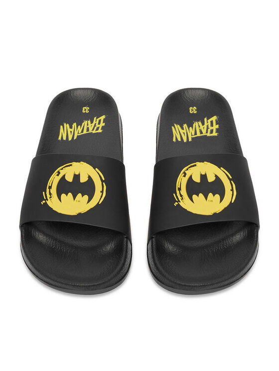 Batman Шльопанці Batman CP90-SS25-234WBBAT Чорний