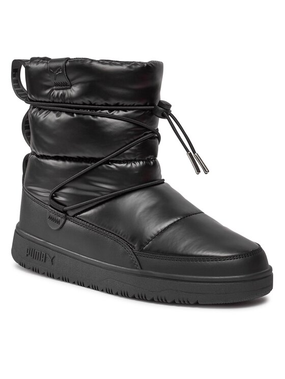 Puma Hótaposó Puma Snowbae Wns Patent 393931 01 Fekete
