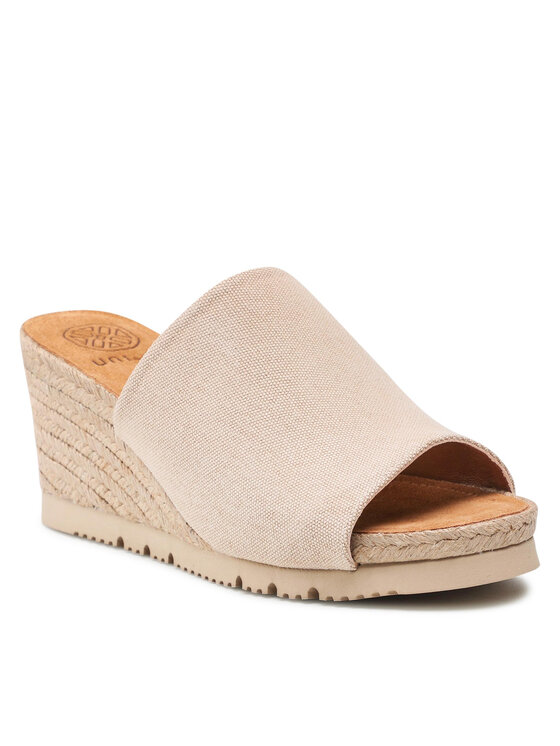 Unisa Espadryle Unisa Mador Ecl Beżowy
