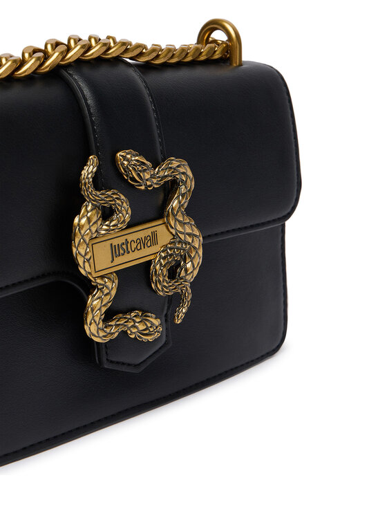 Just Cavalli Rankinė Just Cavalli Iconic Snakes 81RA4BAF ZSA89 Juoda