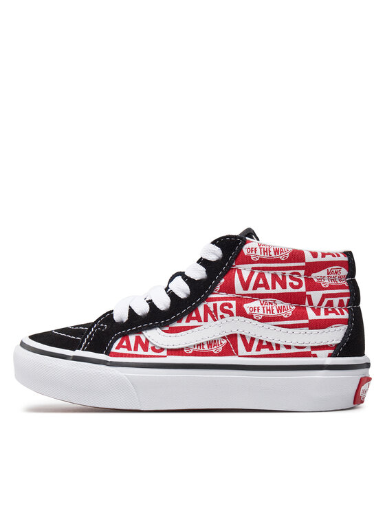 Vans Zapatillas de tenis Vans Sk8-Mid Reissue VN000BVPBRR1 Negro