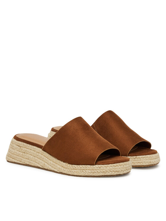 ONLY Shoes Еспадрильї ONLY Shoes 15341286 Коричневий