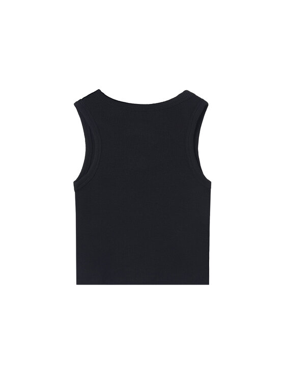 Mayoral Mayoral Top 6032 Črna Slim Fit