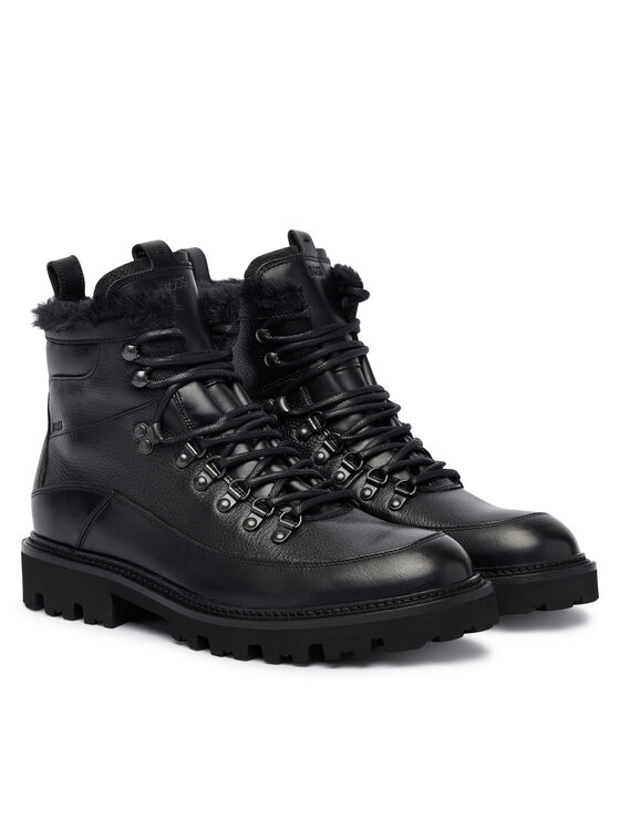 BOSS Bakancs BOSS Julyo 50579504 Fekete