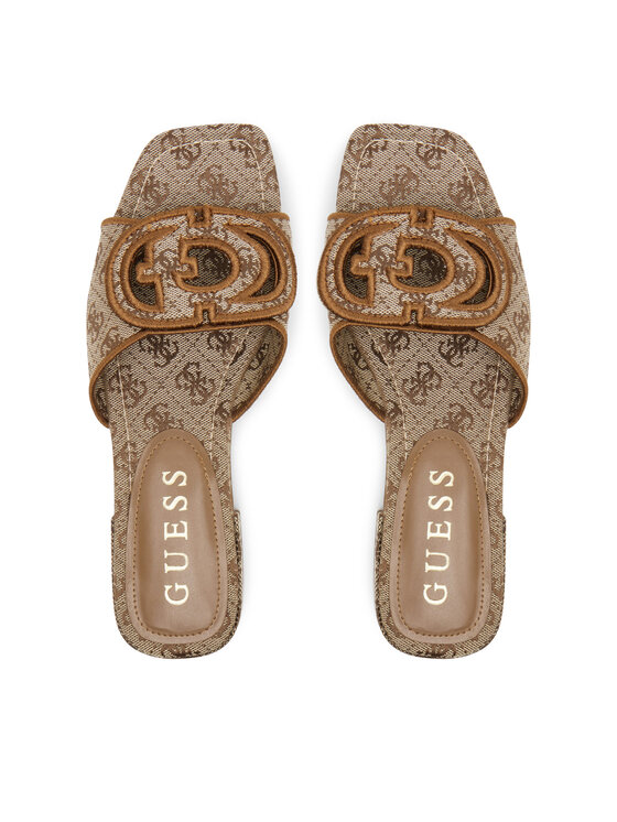 Guess Чехли Guess FLJTSE FAL19 Кафяв