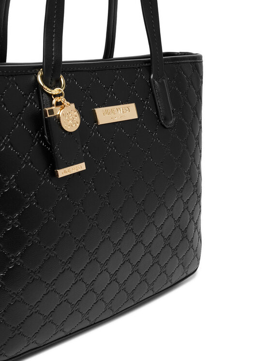 Nine West Torebka Nine West CEO-REFINED ELEGANCE-JH7436 Czarny