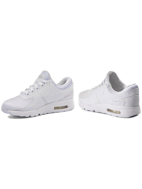 Nike Laisvalaikio batai Nike Air Max Zero Essential 876070 100 Balta