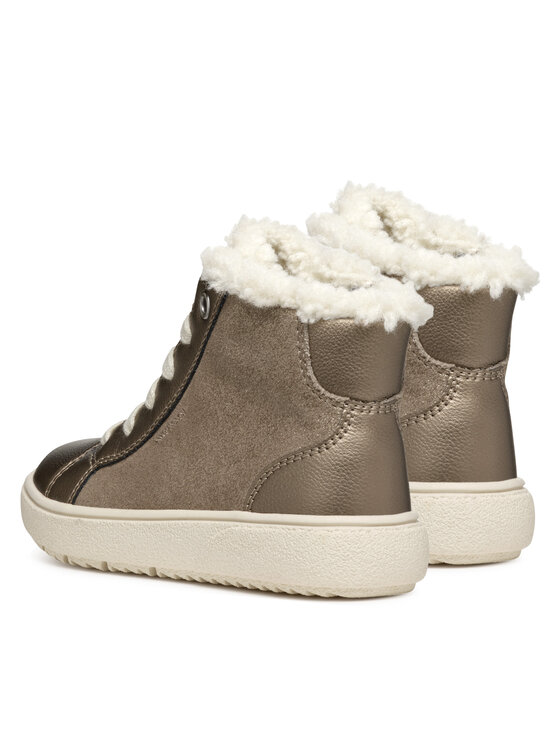 Geox Botines planos Geox J Theleven Girl B Ab J46HTA 077BC C9006 D Gris