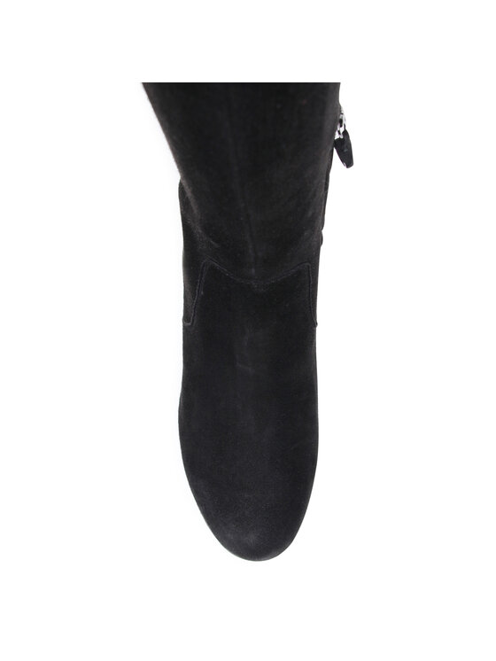Geox Zimski škornji Geox D Calinda M.D D04EFD 00021 C9999 Črna