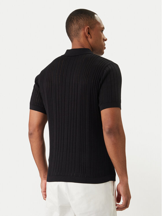 KARL LAGERFELD KARL LAGERFELD Polo 655016 562304 Negro Regular Fit
