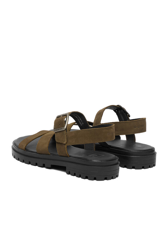 G-STAR Босоніжки G-Star Raw CEO-WI34-23568-01 Хакі