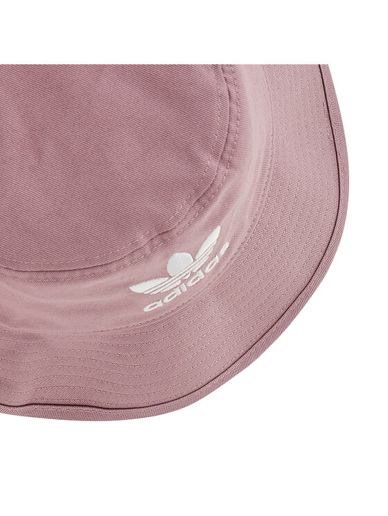 adidas Капелюх adidas adicolor Trefoil Bucket HD9711 Рожевий
