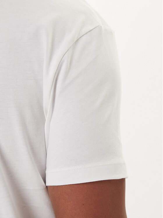 Armani Exchange Armani Exchange Camiseta XM001461 AF10358 M0003 Blanco Regular Fit