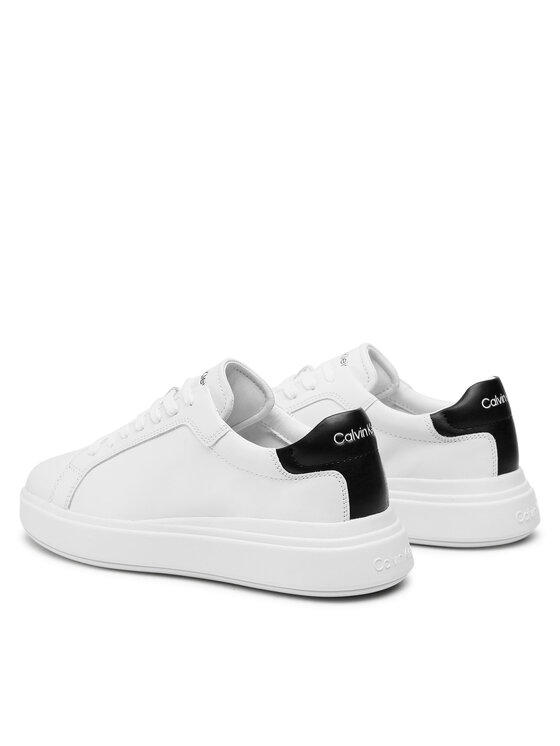 Calvin Klein Αθλητικά Calvin Klein Low Top Lace Up HM0HM00292 Λευκό