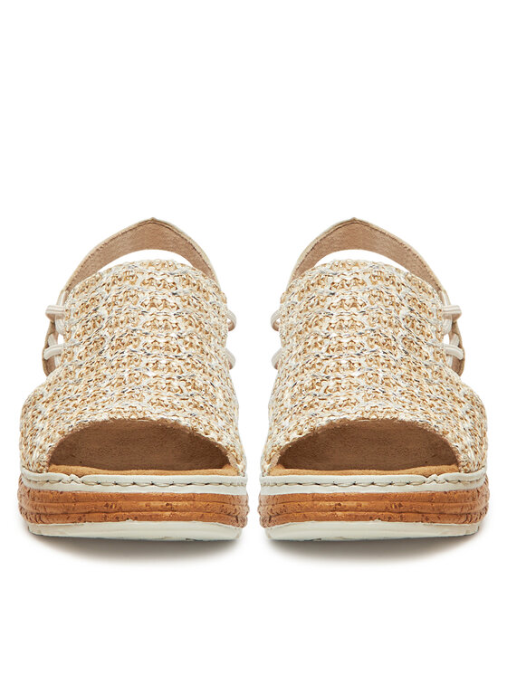 Rieker Sandali Rieker CEO-62741-60 Beige