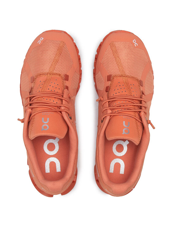 On Sneakersy On Cloud Monochrome 1999516 Oranžová
