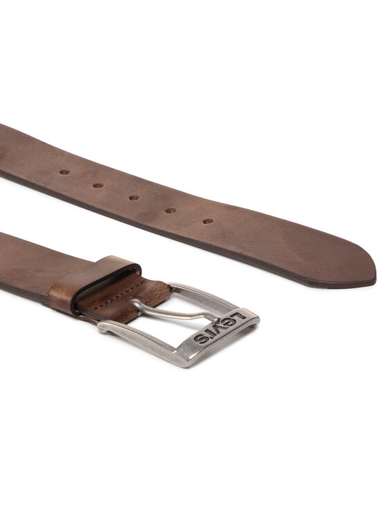 Levi's® Pasek Męski Levi's® 38016-0018 Brązowy